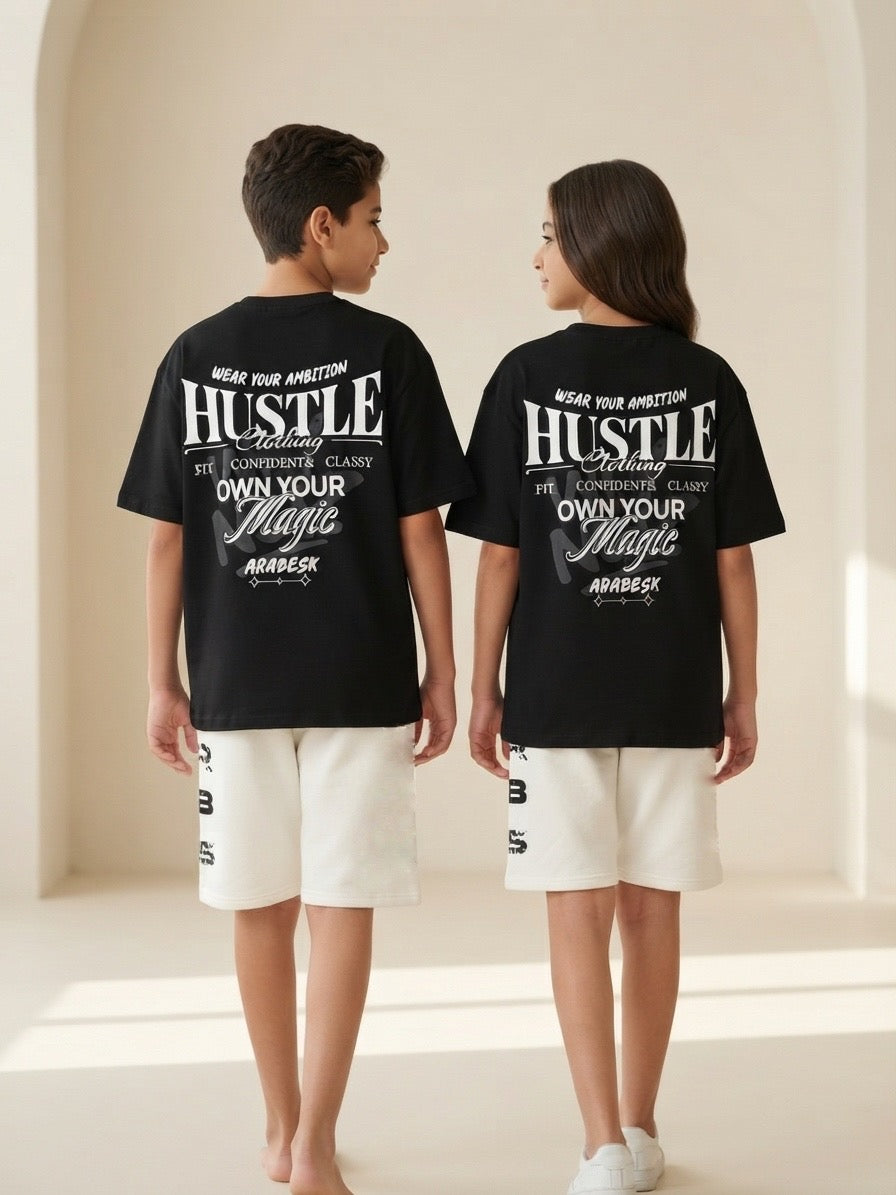 ambition black tee