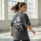 be you dark grey tee