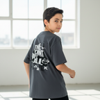 be you dark grey tee