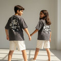 be you dark grey tee