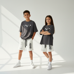 be you dark grey tee