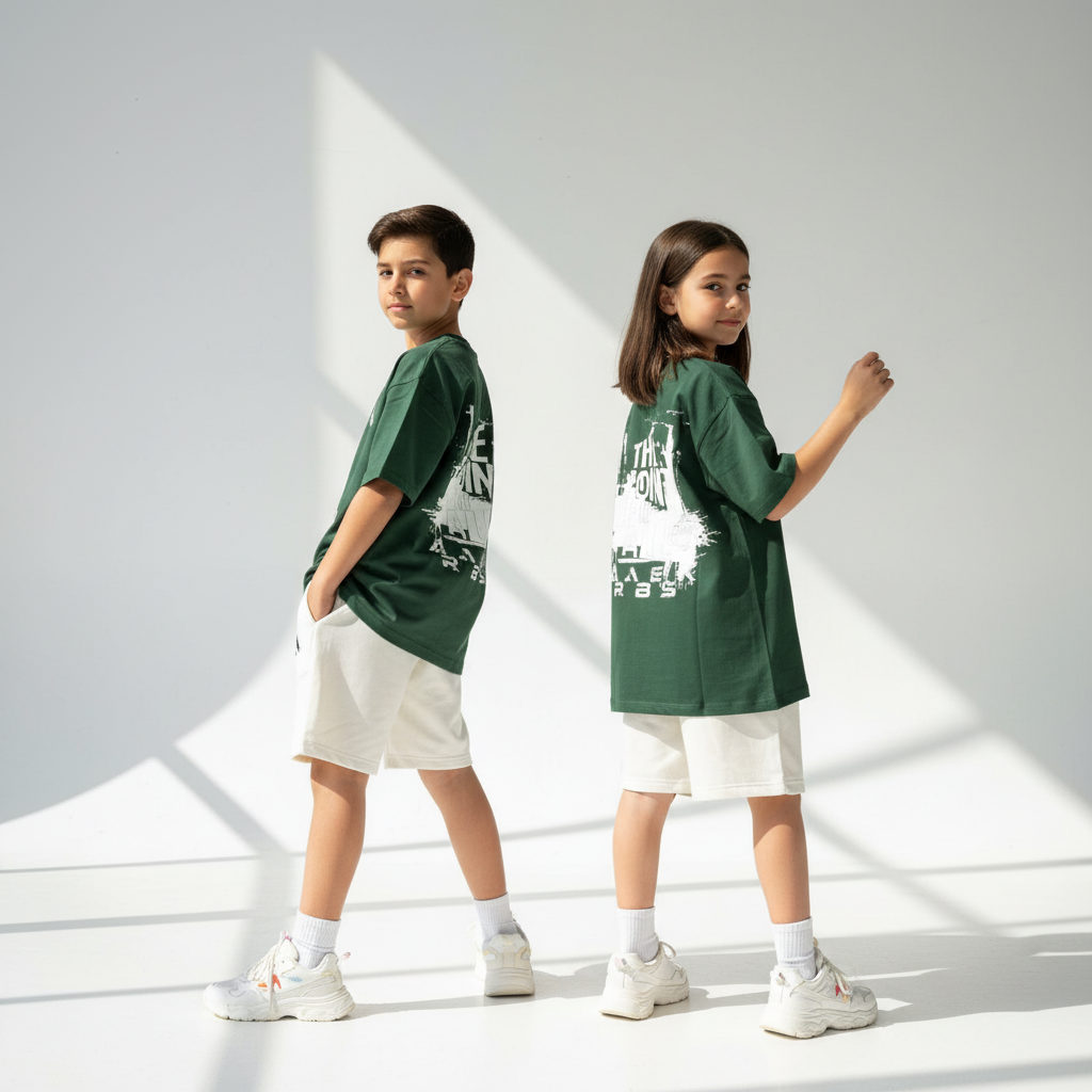 be you green tee