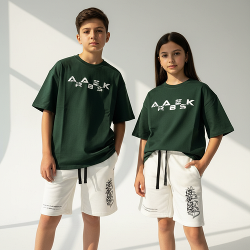 be you green tee