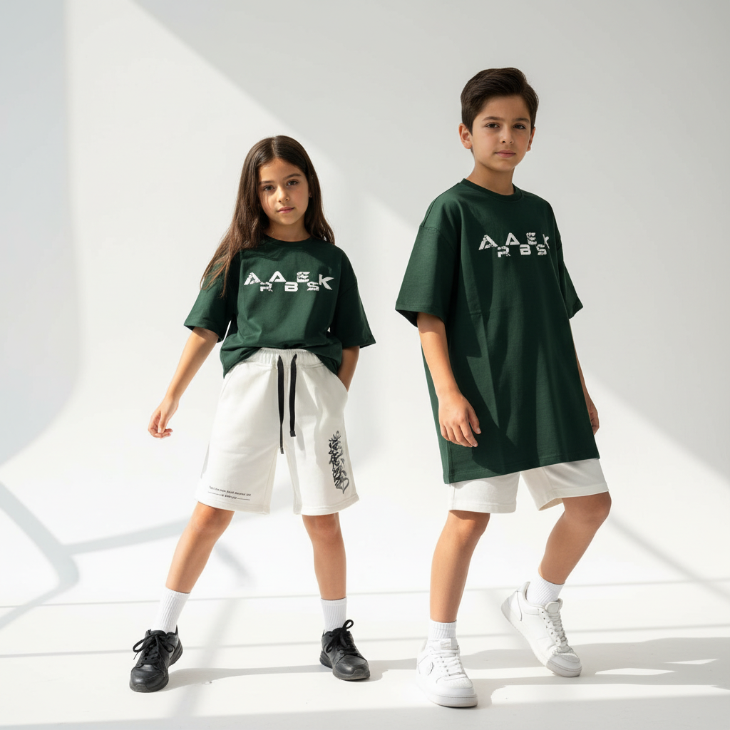 be you green tee