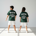discipline green tee