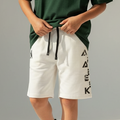 letters white short