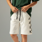 letters white short