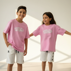 discipline pink tee
