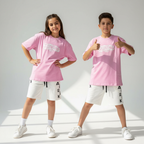 discipline pink tee