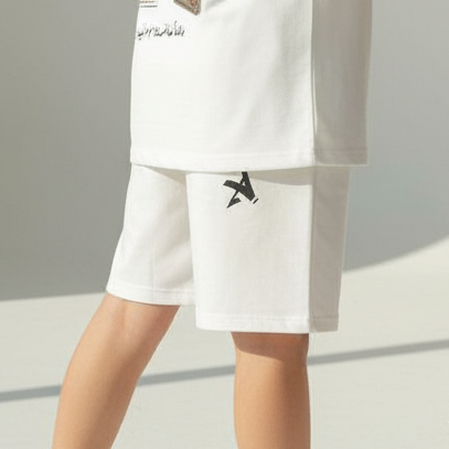 define white short