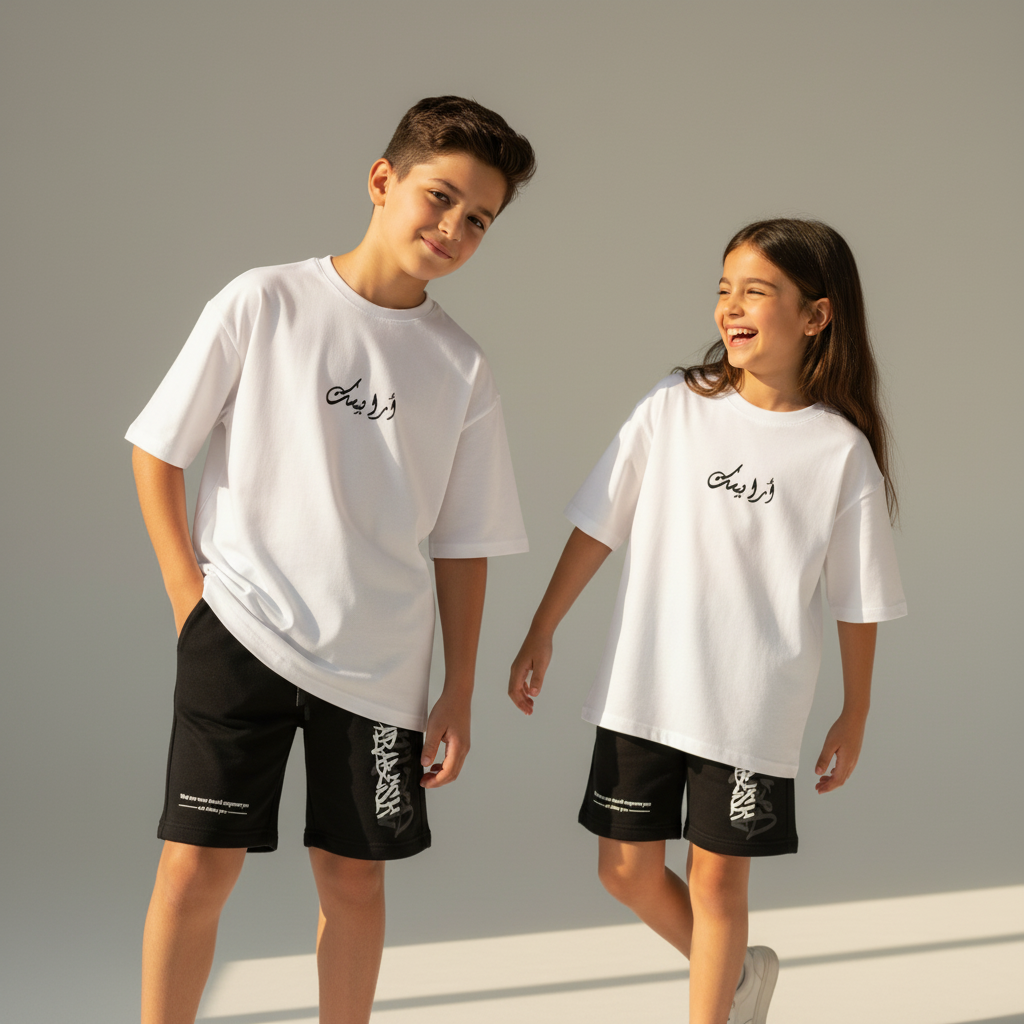 elkahera white tee