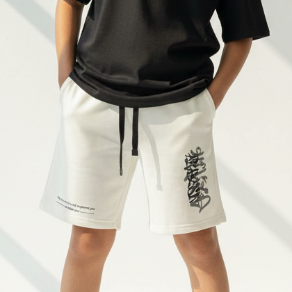 define white short