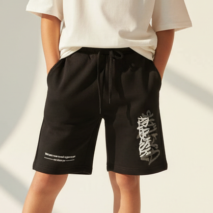 define black short