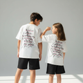 faith white tee