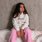 get ready white hoodie