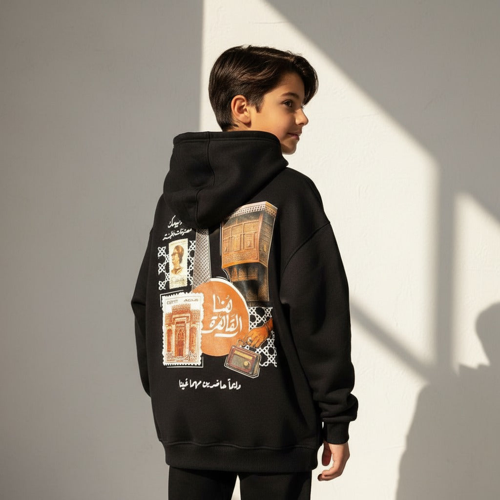 hona el kahera black hoodie