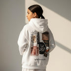 hona el kahera white hoodie