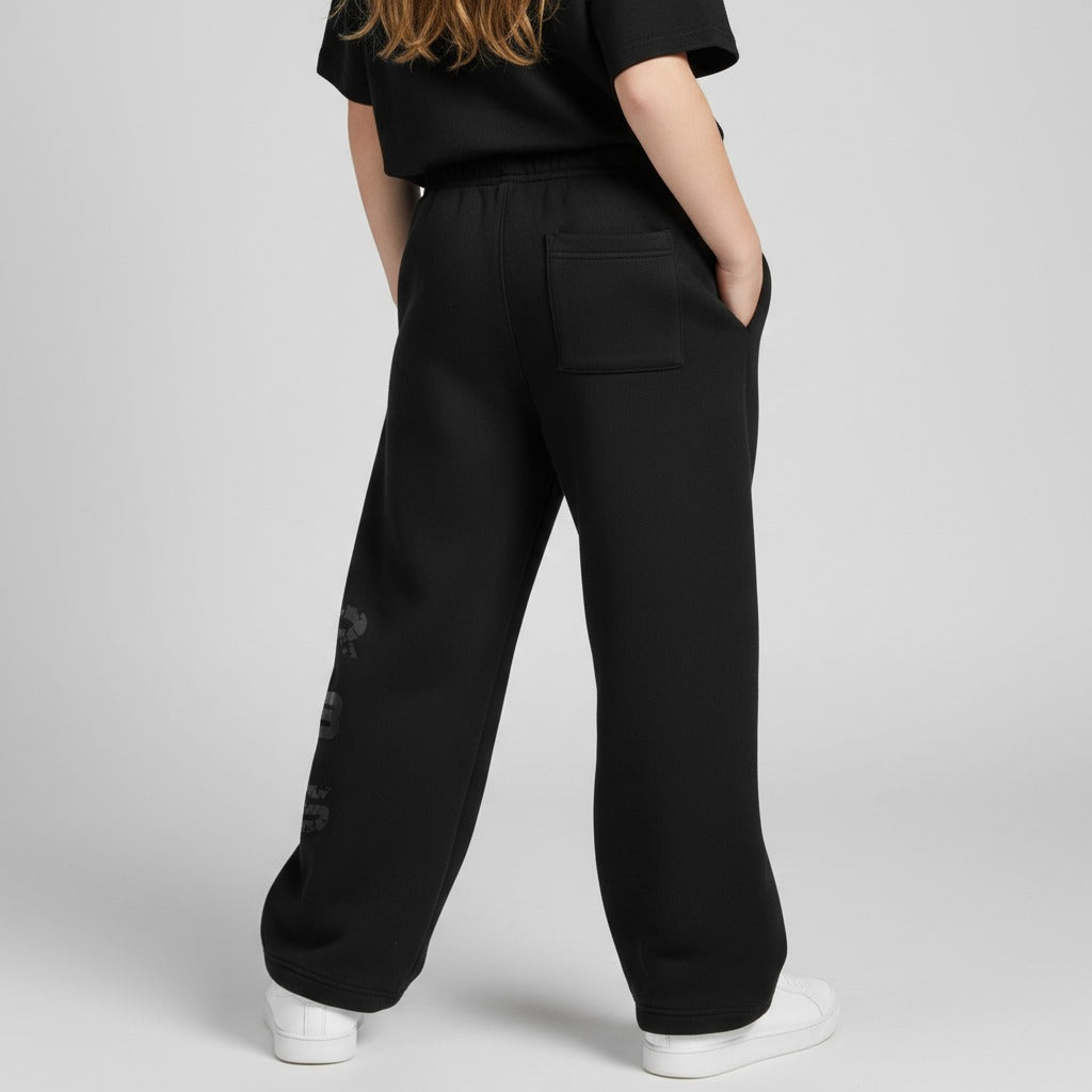 marble black sweatpants