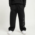 marble black sweatpants