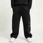 marble black sweatpants