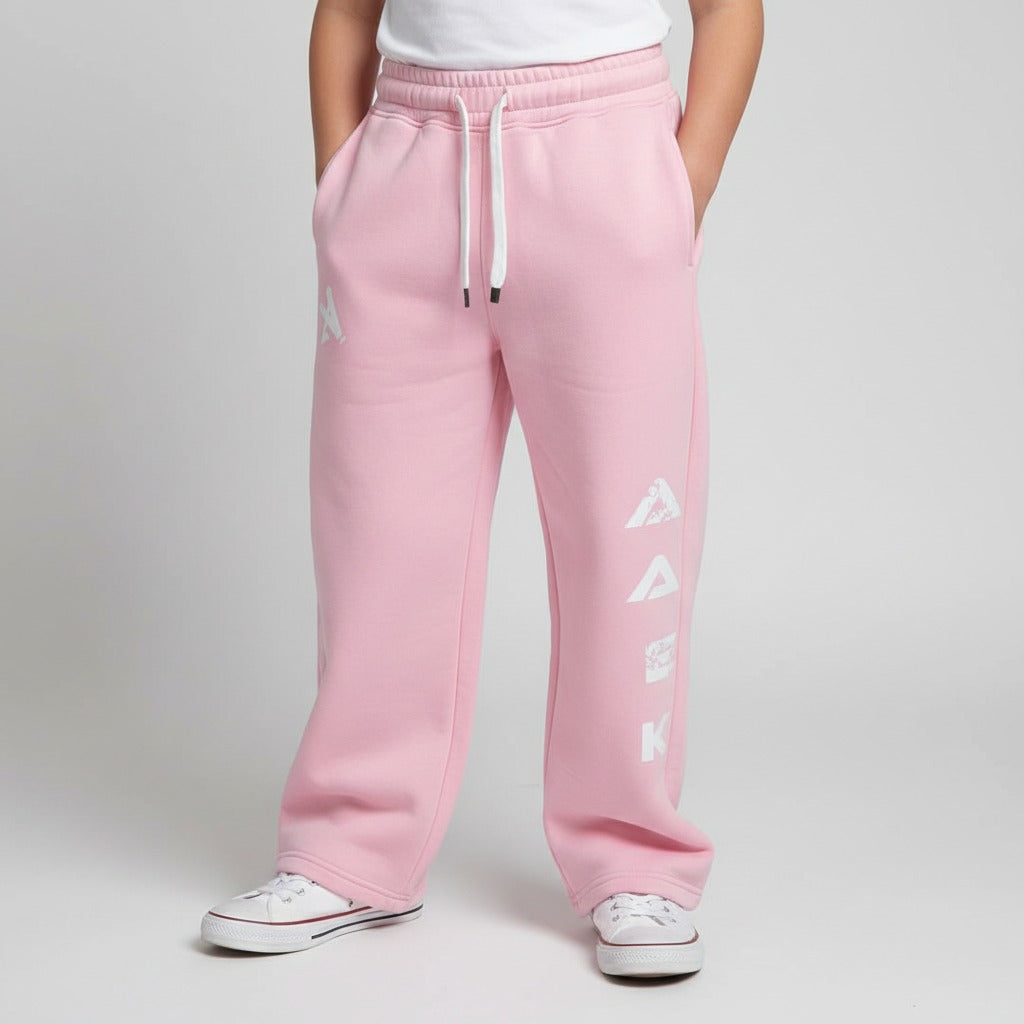 marble pink sweatpants