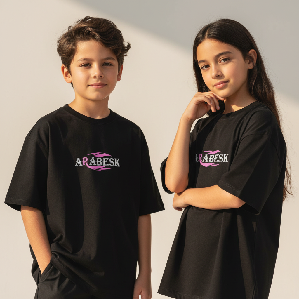 ready black tee