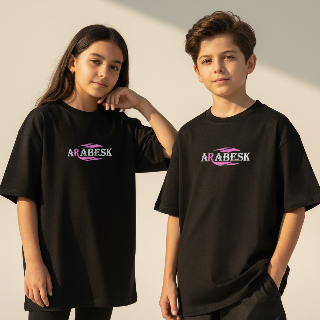 ready black tee