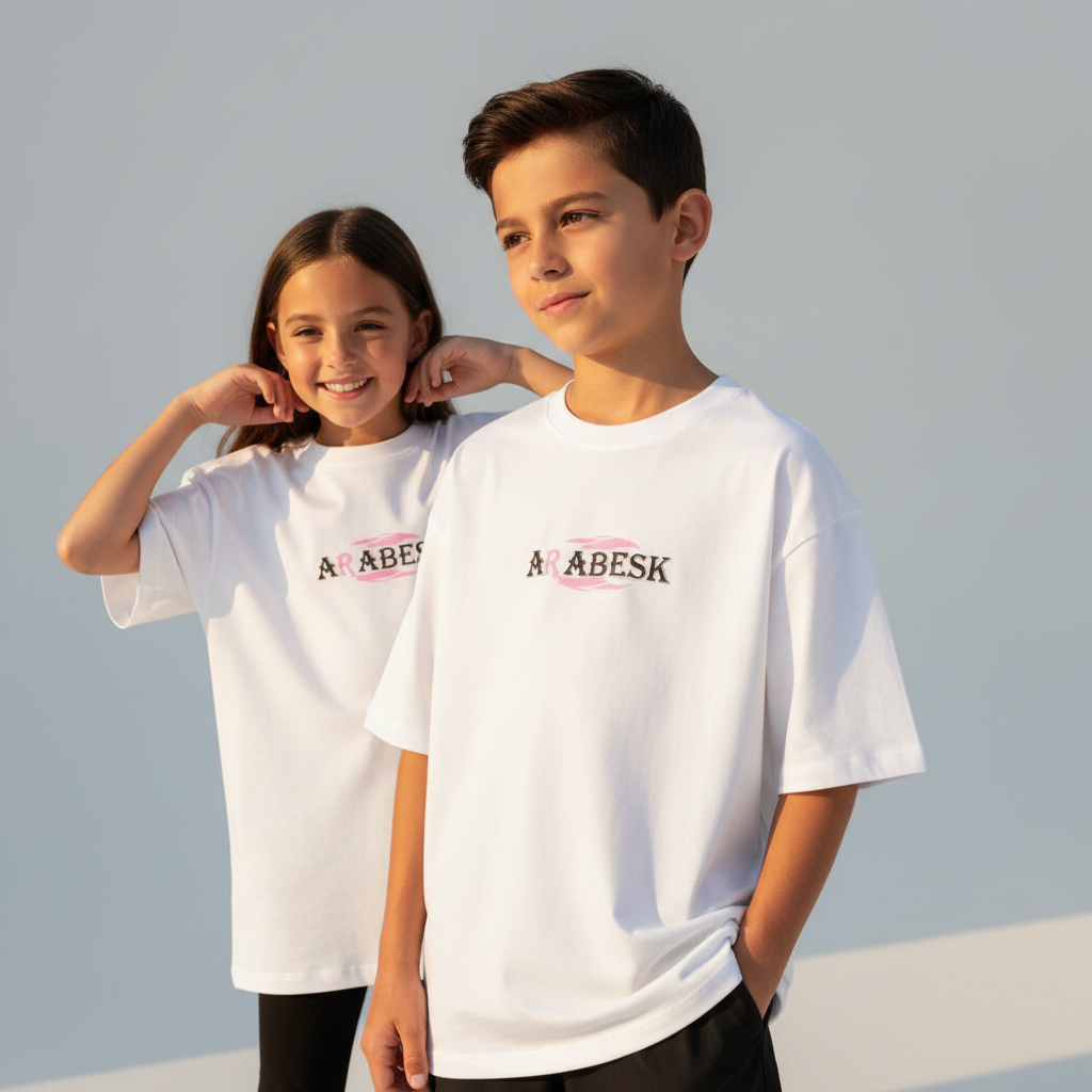 ready white tee