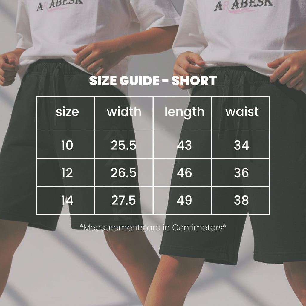 define white short