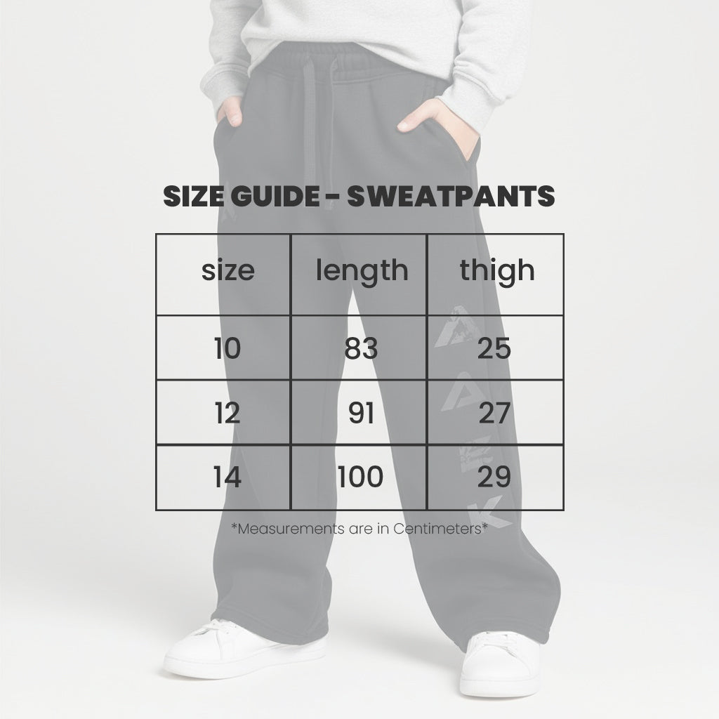 wake up black sweatpants