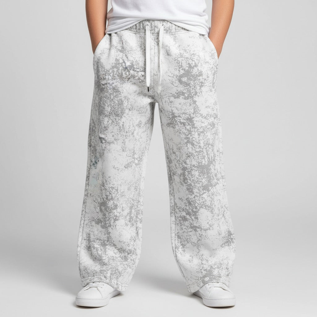 tidie silver sweatpants