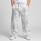 tidie silver sweatpants