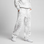 tidie silver sweatpants