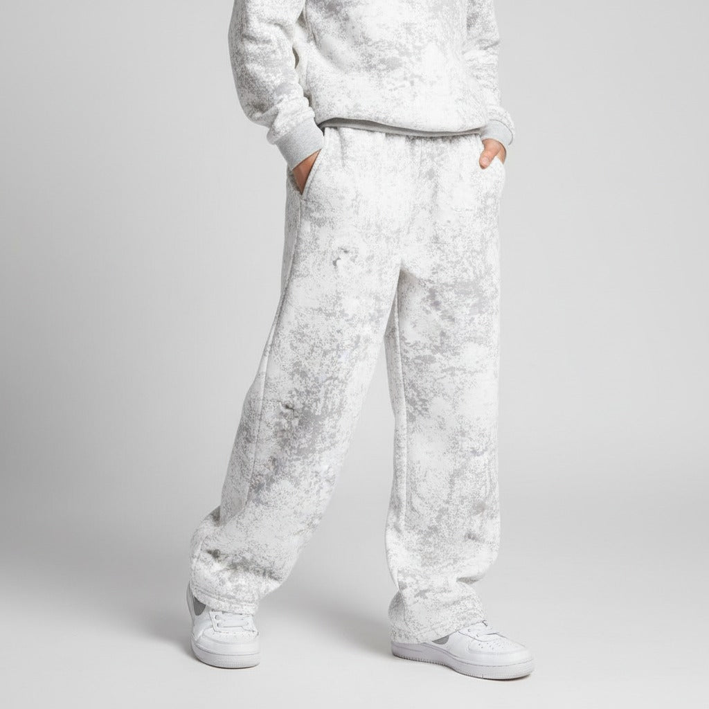 tidie silver sweatpants
