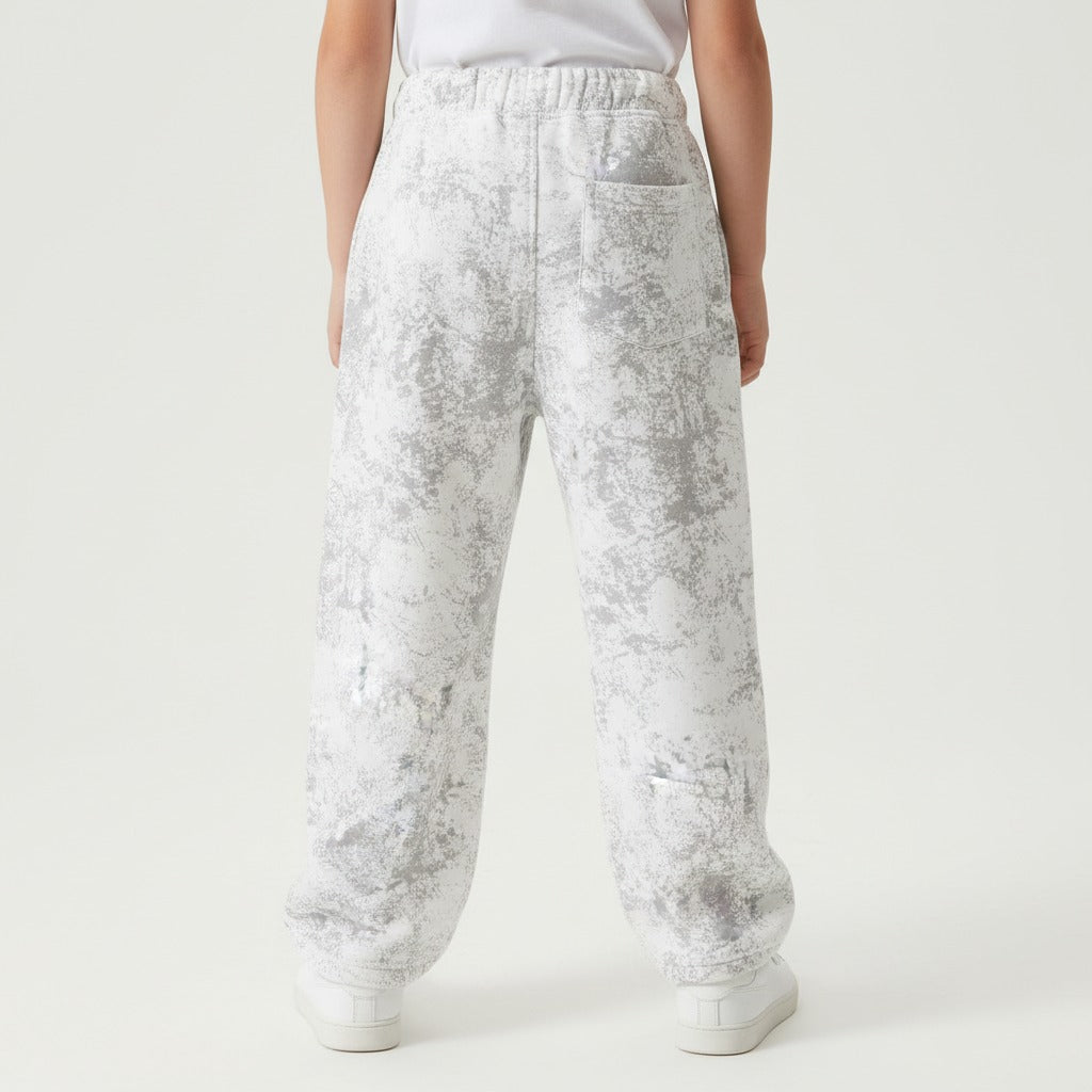 tidie silver sweatpants