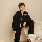 wake up black jacket