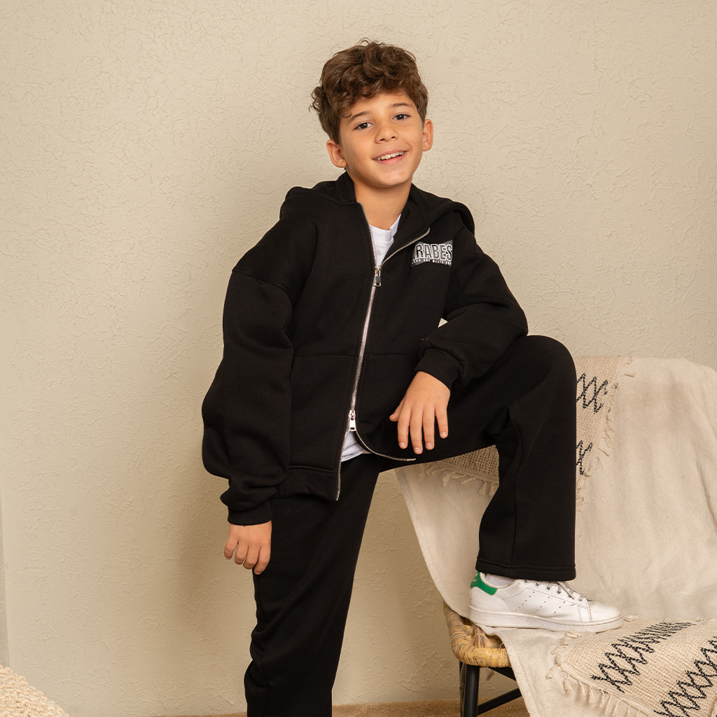 wake up black jacket